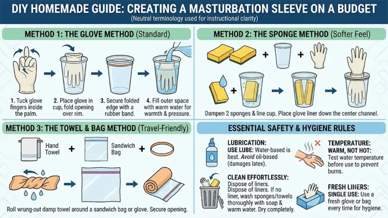 How to Make a Pocket Pussy (Homemade DIY Guide)