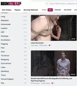 BDSMStreak