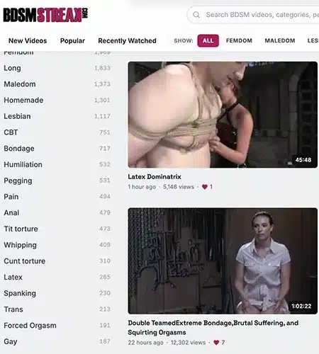 BDSMStreak