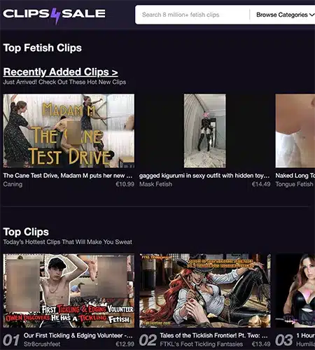 Clips4Sale
