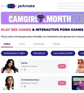 Jerkmate Games