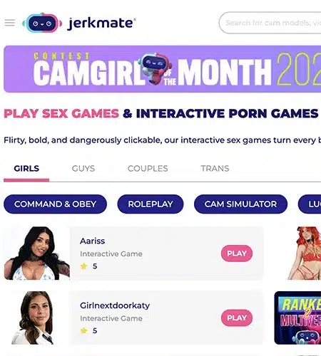 Jerkmate Games
