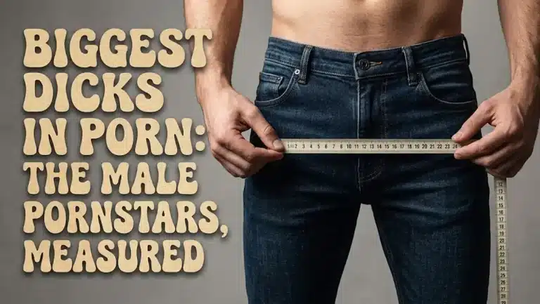 Biggest Dicks in Porn: The Male Pornstars, Measured (2026)