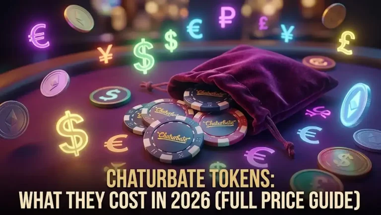 Chaturbate Tokens in 2026: What They Really Cost (and How to Not Overpay)