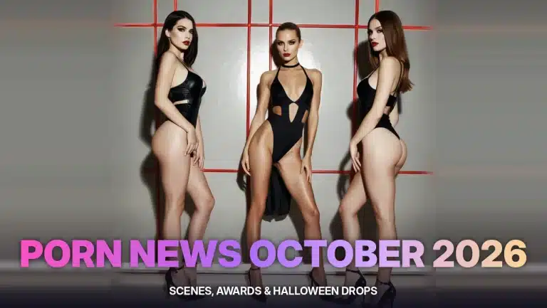 Porn news October 2026 roundup